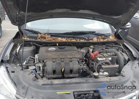 2015 Nissan Sentra Sr z USA, uszkodzony, nr VIN 3N1AB7AP8FY309462